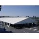 5m Bay Distance White Fabric Marquee Tent Folding Tent UV - Resistant