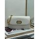 Ladies Dior Micro Montaigne 30 Bag White Leather Custom