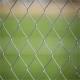 Low Carbon Steel 4.0mm Diamond Wire Mesh Fence For Baskball Field