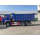 Manual Transmission 6X4 380HP Foton Tipper Truck for Heavy Duty Construction Work