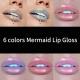 3ml Face Eye Glow Shining Lip Gloss Set 6 Color Shimmer Waterproof Long Lasting Makeup Kit