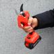 Electric Pruning Shears With LCD Digital Display Handheld Lithium Battery Powered Tool Plant Pruning