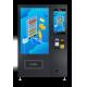 Anti Theft Combo Vending Machine , Multi Media Vending Machine Two Layer Glass