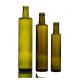 Clear High End Olive Oil Glass Bottle 500ml 330ml 250ml Sizes For Oil Packaging