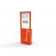 43 Inch Self Service Kiosk Ticket Vending Machine Anti - Vandal 1 Year Warranty