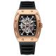 Timepiece 12mm Quartz Plastic Watch 100g  Mens Fashion Plastic Watch