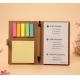 Eco Kraft Journal Notebook Notepad With Sticky Notes With Sticky Notes And Pen