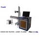 Precise 20W Fiber Laser Marking Machine With Conveyor Belt Easy Operate