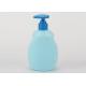 750ml Lotion Pump HDPE Plastic Bottles For Wash