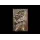 Fine Rare Bronze Relief Wall Art , High Relief Sculpture Contemporary Style