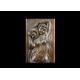 Fine Rare Bronze Relief Wall Art , High Relief Sculpture Contemporary Style