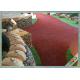 Fire Resistance Indoor Artificial Turf For Playground 3 / 8 Inch SGS Approval