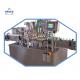High Speed Automatic Bottle Filling Machine 30-120mm Bottle Diameter For Perfume