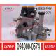 094000-0574 094000-0570 Diesel HP0 Fuel Injector Pump For KOMATSU Excavator SA6D125 6251-71-1121