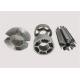 Small Bundle Package Industrial Aluminium Profile Round Aluminum Extrusions