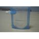 Stand Up Spout Pouch Packaging With  Flat Bottom And Zip Lock