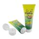 Soft Plastic Squeeze Tube Empty Tube sunscreen cream Cosmetic Packaging PE Lotion Essential Oil Tube manufacturer