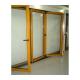 KDSBuilding Exterior Triple Pane  Soundproof Insulated Main Entrance Wooden Folding Door Design