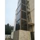 0.63m/s 320KG Shaftless Home Elevator 4 Persons Residential Glass Elevator
