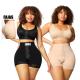 Hexin Adjustable Hooks Body Shaper for Tummy Trimming and Butt Lifting Shapewear BBL