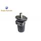Cylindrical Shaft 25.4mm Gerotor Hydraulic Motor 2 Bolt Flange Pipe Port BME2-300-HM-K-R-01