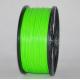 1.26kg /Piece 1.75mm 3D printer PLA filaments, Fluorescein GREEN 3d printing material