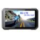 DC24V 1000MAH 4G LTE GPS , 500nits Wifi Car GPS 7 Inch Live Map