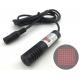 650nm 100mw Square Grid Red Laser Module