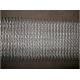 Universal Weave Metal Conveyor Belts Transmission Chain Edge Anti Corrosion