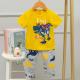 Spring And Summer Kids Sleeping Suits Short Sleeve Children'S Pajamas