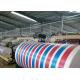 PP Woven Fabric PE Tarpaulin Garden Barrier UV Resistance For Construction Industrial