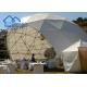 Outdoor Diy Geo Dancing Commercial Dome Tent Flame Redartant UV Resistant Water Proof