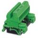 Din Rail Pluggable Terminal Block with 5.08mm Pin Spacing header arrage:24-12 AWG
