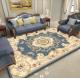 Plant And Flower Pashmina Sofa Bedroom And Living Room Floor Carpets