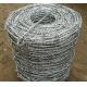 BWG16xBWG16 Hot Dip Galvanized Barbed Wire Cattle Fence