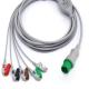 7 Pin Portable ECG Snap Leads , Multipurpose ECG Cable 5 Lead