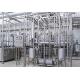 CE automatic Homogenisation Milk Processing Plant Machinery