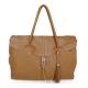 Women Style 100% New Design Leather Khaki Shoulder Bag Handbag #2591