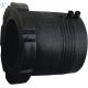 CR HDPE Electrofusion Fittings , Electrofusion Flange Adaptor For Hdpe Pipe PN16 SDR11 PE100