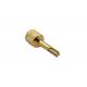 FDA Gold Plated Dental Screw Post Stainless Steel S M L XL