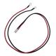 2Pin JST VH-3.96MM  16AWG Cable Wire 1015 PVC Copper Insulated