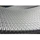 Carbon Steel Expanded Metal Grating For Elevated Walkways / Security Fencing