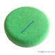 promotional green eraser,customized shape and size for advertising use