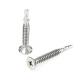 Stainless Steel Flat Head Phillips Self Drilling Screws With Wings for Installation