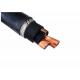 Medium Voltage Steel Wire Armoured Cable 33KV 3x95 SQMM Stranded Bare Copper