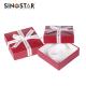 OEM Accept Printed Paper Jewelry Box with Coated Paper and