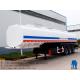 45000 liters ~60000liters carbon steel fuel tank semi trailer  | Titan Vehicle