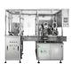 Production Line ± 0.5% 3KW Liquid Filling And Sealing Machine