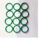 Oil Resistance FKM O Rings Anti Corrosion Chemical Industry Automobile Seals