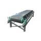 EP100 Rubber Belt Pulley Driven Carry Idler Incline Conveyor Motorized